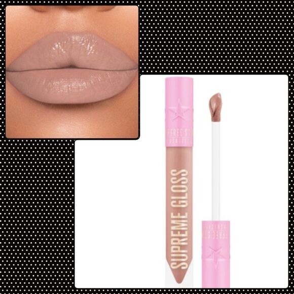 BUY 1 GET 1 FREE - Jeffree Star Supreme Gloss Lip Gloss - Celebrity Skin - Picture 1 of 4